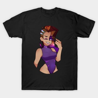 swim suit sombra T-Shirt